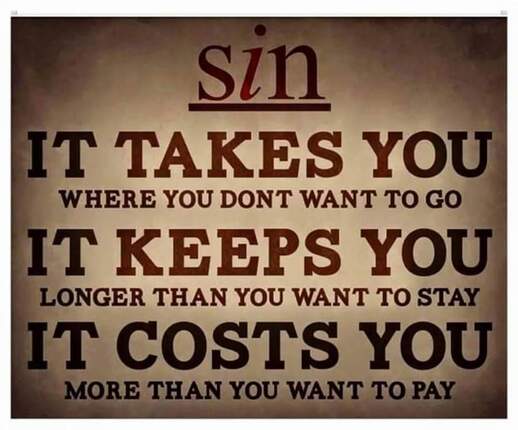 8/13/23 - The Cost of Sin
