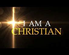 I am a Christian